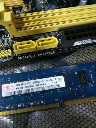 Лот: 11249165. Фото: 1. Мать Asus h81m-r + проц g1840... Комплекты запчастей