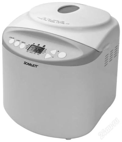 Лот: 2143909. Фото: 1. Хлебопечка Scarlett SC-401. Кухонная
