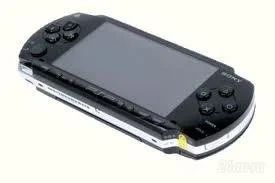 Лот: 1283760. Фото: 1. Продам брикнутую psp 2008 slim. Игровые приставки, консоли