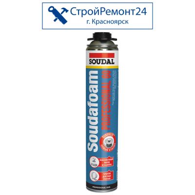 Лот: 10933801. Фото: 1. Монтажная пена профессиональная... Клеи, герметики, пена монтажная, клейкие ленты