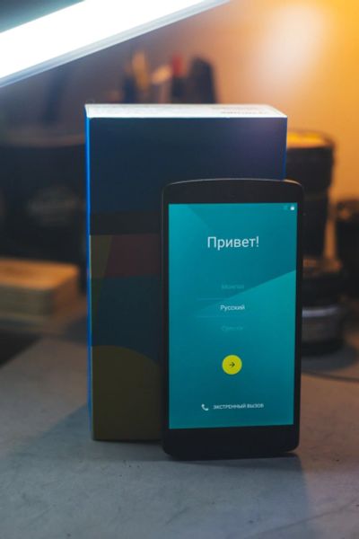 Лот: 14355225. Фото: 1. LG Nexus 5 16gb. Смартфоны