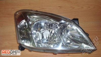 Лот: 1043916. Фото: 1. фара правая Toyota Corolla Runx... Оптика и освещение