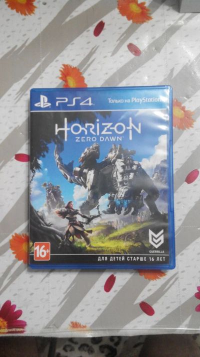 Лот: 10734139. Фото: 1. Horizon zero dawn. Игры для консолей