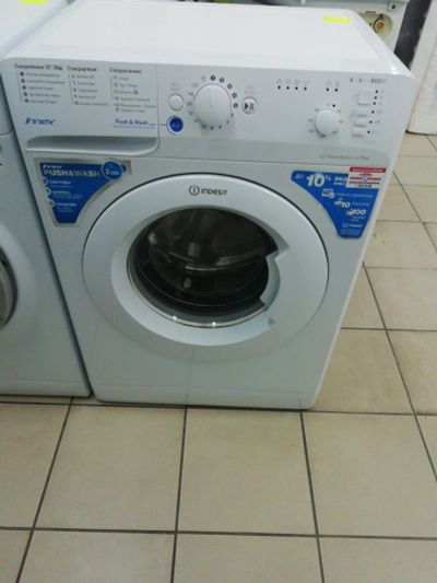 Лот: 15812359. Фото: 1. Стиральная машина Indesit BWSB... Стиральные машины