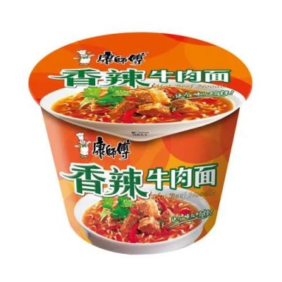 Лот: 20533700. Фото: 1. Суп-лапша Kangshifu в чашке говядина... Другое (продукты)