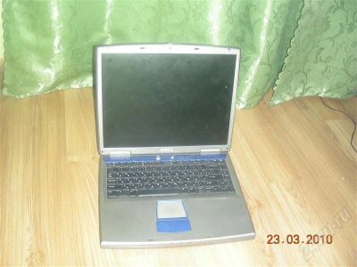 Лот: 286387. Фото: 1. dell inspiron 1100 полностью Рабочий... Ноутбуки