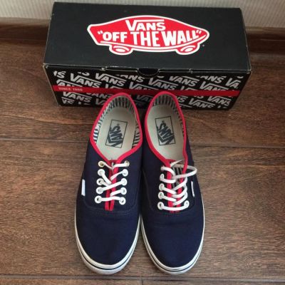 Лот: 8647904. Фото: 1. Кеды женские Vans Authentic Lo... Кеды, кроссовки, слипоны