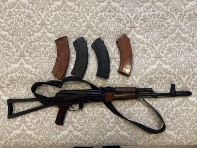 Лот: 25886728. Фото: 1. карабин МА-АК-02. Охотничье оружие