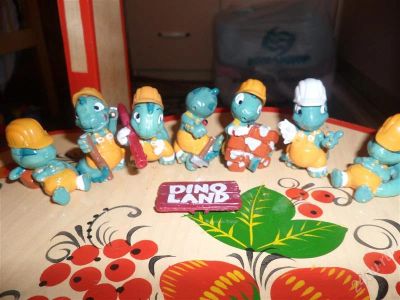 Лот: 1815072. Фото: 1. Игрушки от Kinder сюрприза. Игрушки
