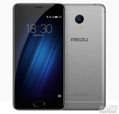 Лот: 8548759. Фото: 1. Meizu m3s mini 2/16 черный. Новый... Смартфоны