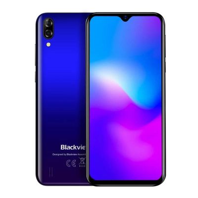 Лот: 15265079. Фото: 1. Смартфон Blackview A60 16 ГБ синий. Смартфоны