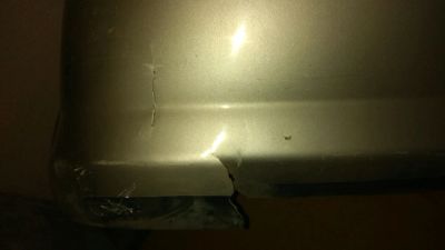 Лот: 11870461. Фото: 1. Задний бампер honda fit aria. Кузов
