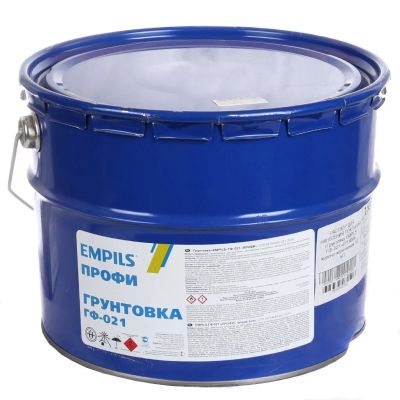 Лот: 24079661. Фото: 1. Грунтовка алкидная, Empils, Пром... Краски, лаки, растворитель
