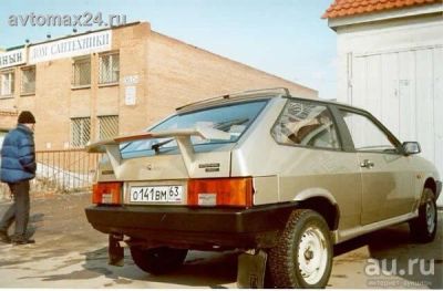 Лот: 9636676. Фото: 1. Спойлер "Высокий" ВАЗ 2108, 2109... Детали тюнинга