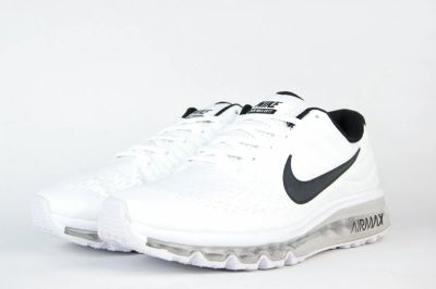 Лот: 16880183. Фото: 1. Кроссовки Nike Air Max 2017 White... Кеды, кроссовки, слипоны