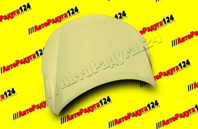 Лот: 18635015. Фото: 1. Капот Kia Rio (2011-2017) Бежевый... Кузов
