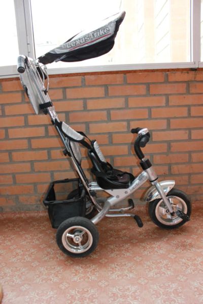 Лот: 9528164. Фото: 1. Велосипед Lexus Trike трёхколёсный. Красноярск