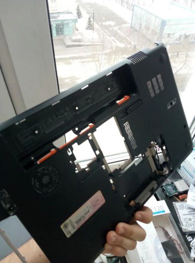 Лот: 10448664. Фото: 1. Корпус HP DV6-7172-er. Корпуса, блоки питания