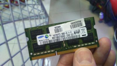 Лот: 9012495. Фото: 1. ОЗУ Samsung 4GB 2Rx8 PC3-10600S-09-11-F3. Оперативная память
