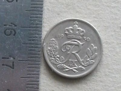 Лот: 16558788. Фото: 1. Монета 10 эре / оре / ери Дания... Европа