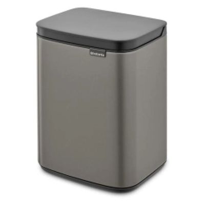 Лот: 24540831. Фото: 1. Мусорный бак Brabantia Bo, 4 л... Инвентарь для уборки