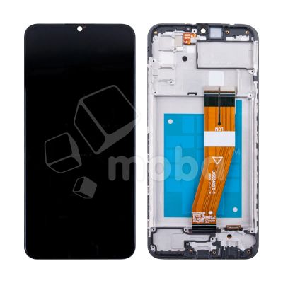 Лот: 20077945. Фото: 1. Дисплей для Samsung Galaxy A02s... Дисплеи, дисплейные модули, тачскрины