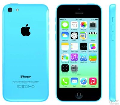 Лот: 10437019. Фото: 1. Apple iPhone 5C 16Gb. Смартфоны