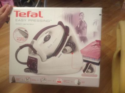 Лот: 7962756. Фото: 1. Утюг Tefal GV5240. Парогенератор... Утюги, парогенераторы, отпариватели