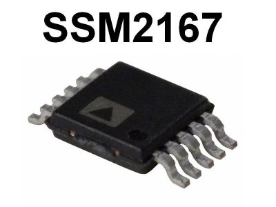 Лот: 10664827. Фото: 1. SSM2167 микросхема микрофонного... Микросхемы