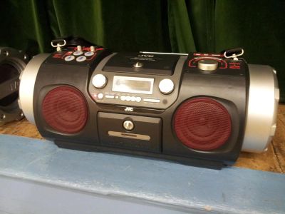 Лот: 6913442. Фото: 1. Куплю boombox JVC RV-DP200BK -... Музыкальные центры, магнитолы
