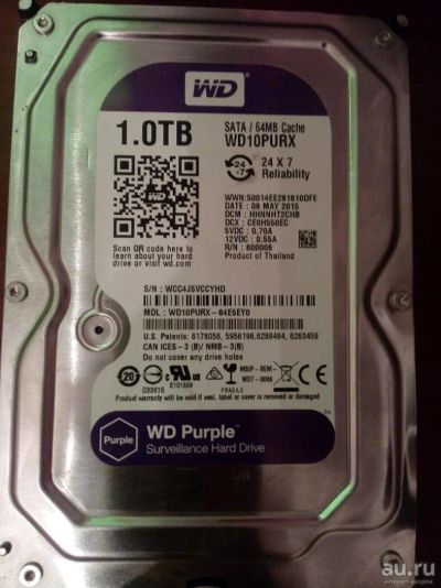 Лот: 10554338. Фото: 1. Жесткий диск 1.ОТВ. Жёсткие диски (HDD)