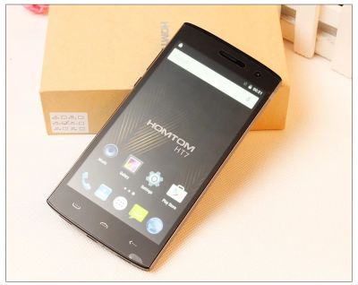 Лот: 7636553. Фото: 1. Homtom HT7 (3G, 5,5" HD IPS, 4x1... Смартфоны