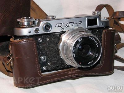 Лот: 9706429. Фото: 1. Фотоаппарат ФЕД 2. Плёночные компактные