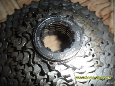 Лот: 9497449. Фото: 1. Кассета Shimano SLX, 10 Speed... Запчасти