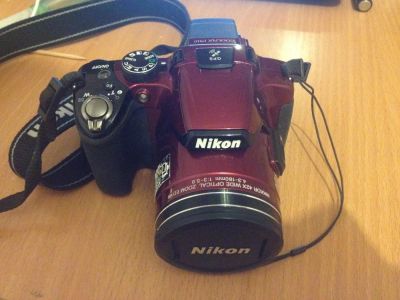 Лот: 7127171. Фото: 1. Фотоаппарат NIKON. Цифровые компактные