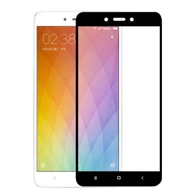 Лот: 14767770. Фото: 1. Защитное стекло 9D Черное Xiaomi... Защитные стёкла, защитные плёнки