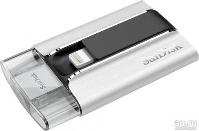 Лот: 9789993. Фото: 1. USB флешка SanDisk iXpand Flash... USB-флеш карты