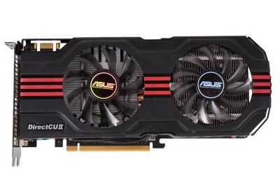 Лот: 7853881. Фото: 1. Видеокарта ASUS GTX560 Ti DirectCu... Видеокарты