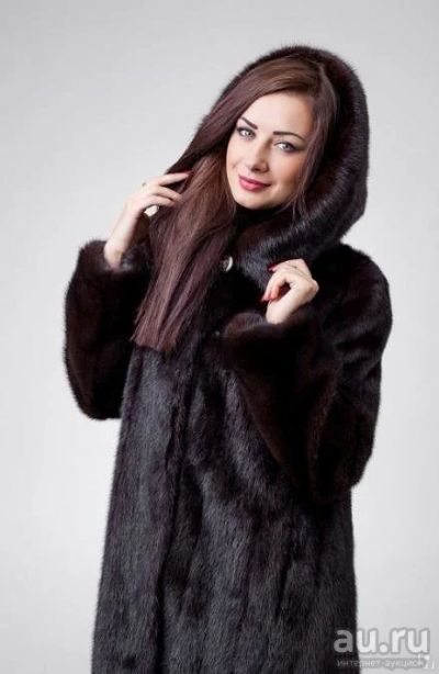 Лот: 8741171. Фото: 1. Норковая шуба размер 46-48 б/у... Верхняя одежда