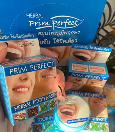Лот: 3575786. Фото: 1. Отбеливающая зубная паста Таиланд... Уход за полостью рта
