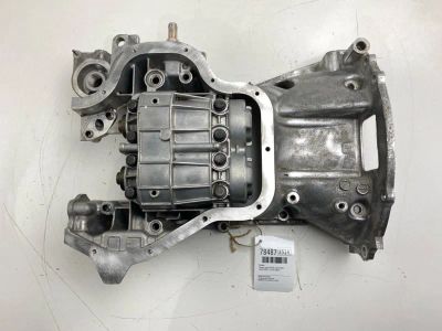 Лот: 21164184. Фото: 1. Поддон Toyota Camry 2003 1142028011... Двигатель и элементы двигателя