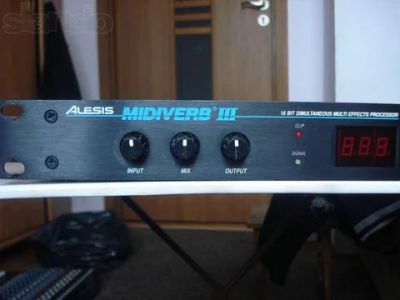 Лот: 7898186. Фото: 1. Продам обработку alesis midiverb... Другое (профессиональный звук)