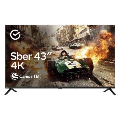 Лот: 25537966. Фото: 1. Ultra HD (4K) LED телевизор 43... Телевизоры