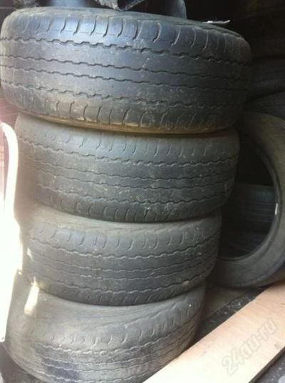 Лот: 2020563. Фото: 1. dunlop Grandtrek AT 22, 285/65... Шины