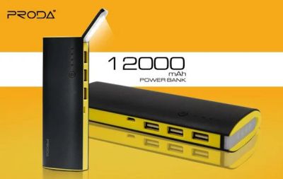 Лот: 8462683. Фото: 1. Power Bank 12000mAh. Внешние, портативные аккумуляторы для смартфонов (Power bank)