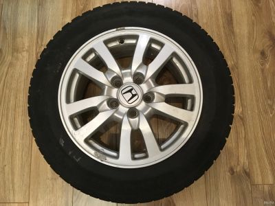 Лот: 14758186. Фото: 1. Диски Enkei R16 5x114.3 с резиной... Шины на дисках