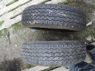 Лот: 981357. Фото: 1. пара резины на 13!. Шины
