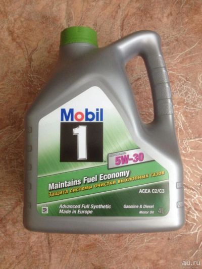 Лот: 10370172. Фото: 1. Mobil 1 ESP Formula 5W30. Масла, жидкости