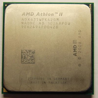 Лот: 8995570. Фото: 1. процесор AMD Athlon 2 x4 635. Процессоры