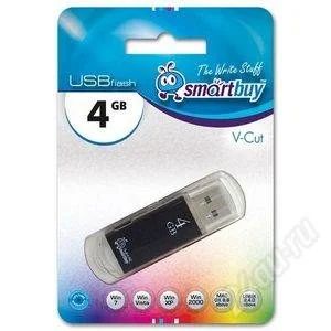 Лот: 1481836. Фото: 1. Usb Flash 4Gb SmartBuy Бесплатная... USB-флеш карты